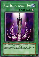 Wicked-Breaking Flamberge - Baou (SD5-EN027) — card price