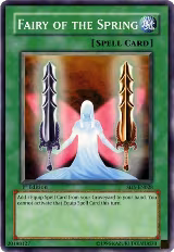 Fairy of the Spring (SD5-EN028) — card price