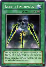 Swords of Concealing Light (SD5-EN031) — card price