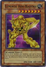Elemental Hero Bladedge (EEN-EN007), Elemental Energy — Yu-Gi-Oh! card price