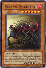 Infernal Incinerator (EEN-EN012) — card price