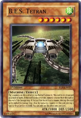 B.E.S. Tetran (EEN-EN017) — card price