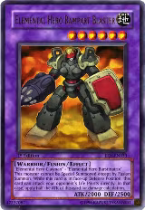 Elemental HERO Rampart Blaster (EEN-EN033) — card price