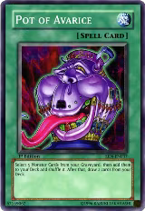 Pot of Avarice (EEN-EN037) — card price