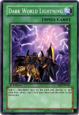 Dark World Lightning (EEN-EN038) — card price
