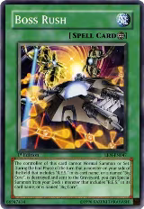 Boss Rush (EEN-EN047) — card price