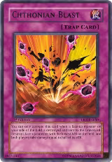 Chthonian Blast (EEN-EN050) — card price
