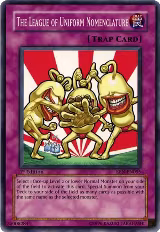 The League of Uniform Nomenclature (EEN-EN055) — card price