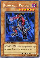 Blowback Dragon (MC2-EN005) — card price