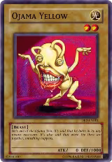 Ojama Yellow (DR2-EN001) — card price