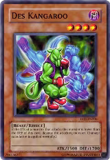 Des Kangaroo (DR2-EN005) — card price