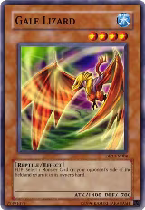 Gale Lizard (DR2-EN008) — card price