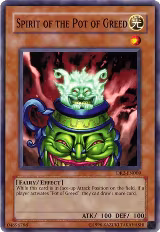 Spirit of the Pot of Greed (DR2-EN009) — card price