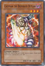 Chopman the Desperate Outlaw (DR2-EN010) — card price