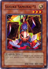 Sasuke Samurai #3 (DR2-EN011) — card price