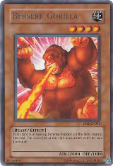 Berserk Gorilla (DR2-EN013) — card price