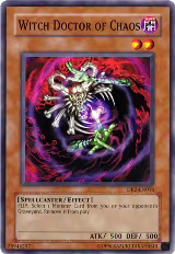 Witch Doctor of Chaos (DR2-EN016) — card price
