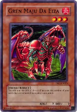 Gren Maju Da Eiza (DR2-EN024), Dark Revelation Volume 2 — Yu-Gi-Oh! card price