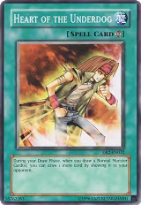 Heart of the Underdog (DR2-EN032) — card price