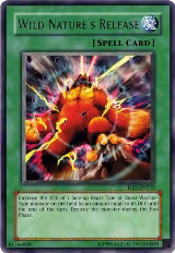 Wild Nature's Release (DR2-EN033) — card price
