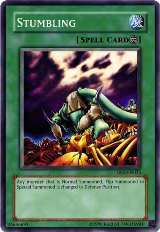 Stumbling (DR2-EN035), Dark Revelation Volume 2 — Yu-Gi-Oh! card price