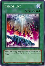 Chaos End (DR2-EN036) — card price