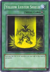 Yellow Luster Shield (DR2-EN037) — card price
