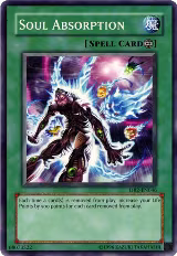 Soul Absorption (DR2-EN046) — card price