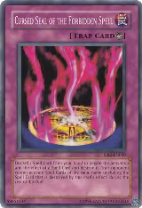 Cursed Seal of the Forbidden Spell (DR2-EN049) — card price
