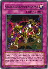Chain Disappearance (DR2-EN052) — card price