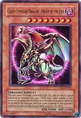 Chaos Emperor Dragon - Envoy of the End (DR2-EN056) — card price