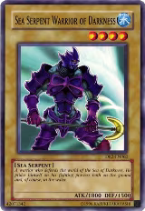 Sea Serpent Warrior of Darkness (DR2-EN060) — card price