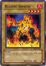 Blazing Inpachi (DR2-EN062) — card price