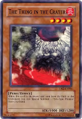 The Thing in the Crater (DR2-EN064) — card price