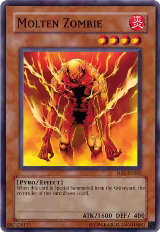 Molten Zombie (DR2-EN065) — card price