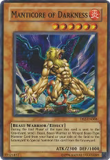 Manticore of Darkness (DR2-EN068) — card price