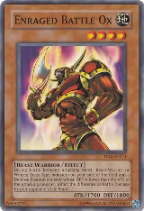 Enraged Battle Ox (DR2-EN071) — card price