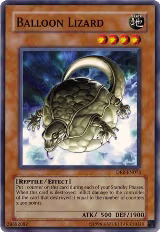 Balloon Lizard (DR2-EN073) — card price