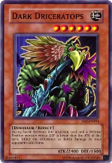 Dark Driceratops (DR2-EN074) — card price