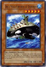 Orca Mega-Fortress of Darkness (DR2-EN085) — card price