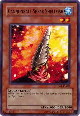 Cannonball Spear Shellfish (DR2-EN086) — card price