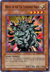 Manju of the Ten Thousand Hands (DR2-EN089), Dark Revelation Volume 2 — Yu-Gi-Oh! card price