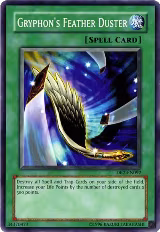 Gryphon's Feather Duster (DR2-EN092) — card price