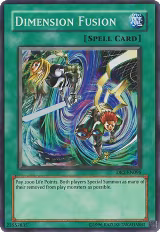 Dimension Fusion (DR2-EN095) — card price