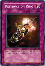 Destruction Ring (DR2-EN102) — card price