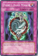 Fiend's Hand Mirror (DR2-EN103) — card price