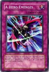A Hero Emerges (DR2-EN105) — card price