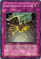 Self-Destruct Button (DR2-EN106) — card price