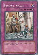 Begone, Knave! (DR2-EN108), Dark Revelation Volume 2 — Yu-Gi-Oh! card price