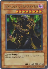 Invader of Darkness (DR2-EN112) — card price